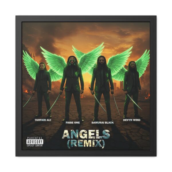 🖼️ ANGELS – Limited Edition Framed Poster (Victory Series) - Image 5
