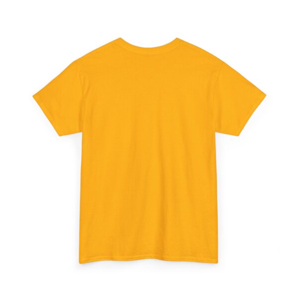 👕 SAMURAI BLACK Logo #4 Heavy Honor Cotton Tee (Legacy Edition) - Image 8