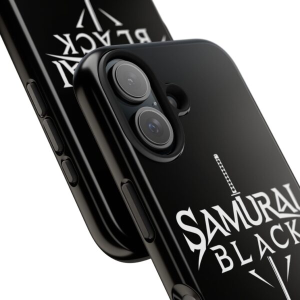 📱 SAMURAI BLACK Logo #4 Heavy Swordproof Phone Case (Legacy Edition) - Image 103