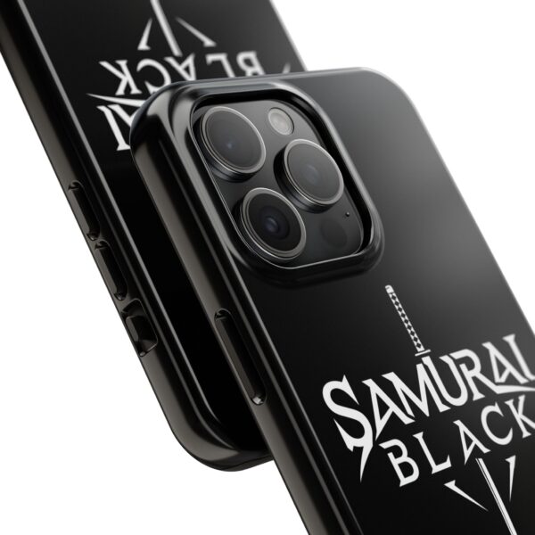 📱 SAMURAI BLACK Logo #4 Heavy Swordproof Phone Case (Legacy Edition) - Image 77