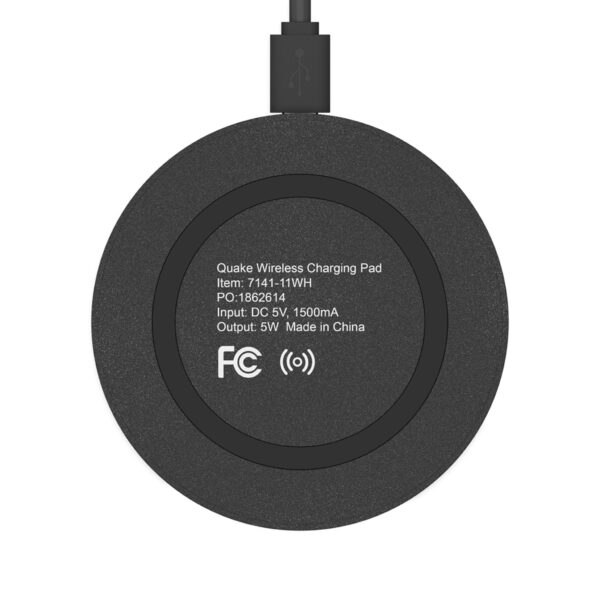 ⚡ Wireless Charging Pad – SAMURAI BLACK Logo #4 (Legacy Edition) - Image 10