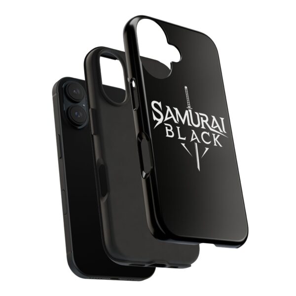📱 SAMURAI BLACK Logo #4 Heavy Swordproof Phone Case (Legacy Edition) - Image 104
