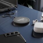 ⚡ Wireless Charging Pad – SAMURAI BLACK Logo #4 (Legacy Edition) - Image 12
