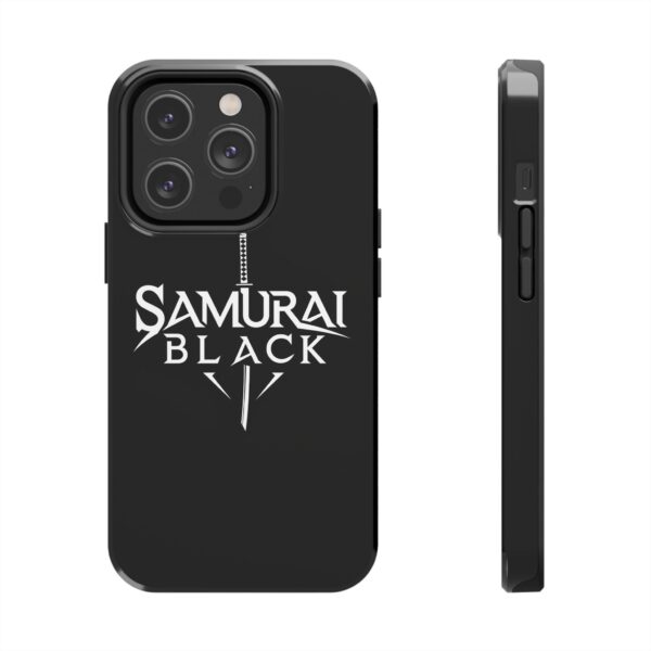 📱 SAMURAI BLACK Logo #4 Heavy Swordproof Phone Case (Legacy Edition) - Image 58