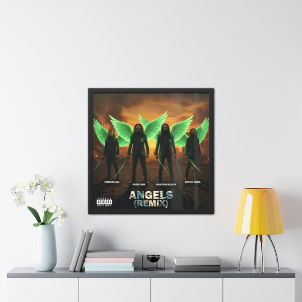 🖼️ ANGELS – Limited Edition Framed Poster (Victory Series) - Image 11