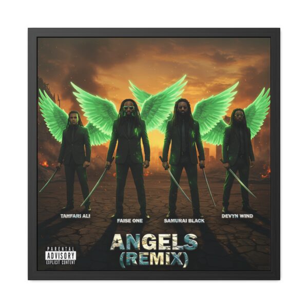 🖼️ ANGELS – Limited Edition Framed Poster (Victory Series) - Image 9