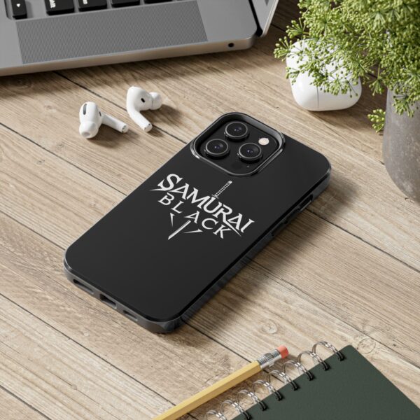 📱 SAMURAI BLACK Logo #4 Heavy Swordproof Phone Case (Legacy Edition) - Image 61