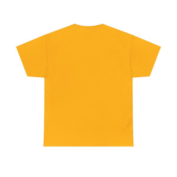 👕 SAMURAI BLACK Logo #4 Heavy Honor Cotton Tee (Legacy Edition) - Image 6