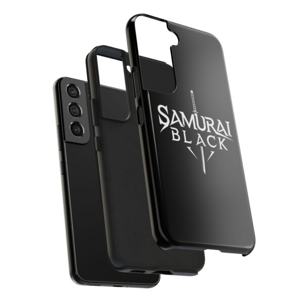 📱 SAMURAI BLACK Logo #4 Heavy Swordproof Phone Case (Legacy Edition) - Image 91