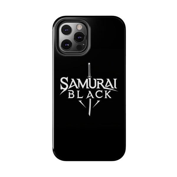 📱 SAMURAI BLACK Logo #4 Heavy Swordproof Phone Case (Legacy Edition) - Image 33