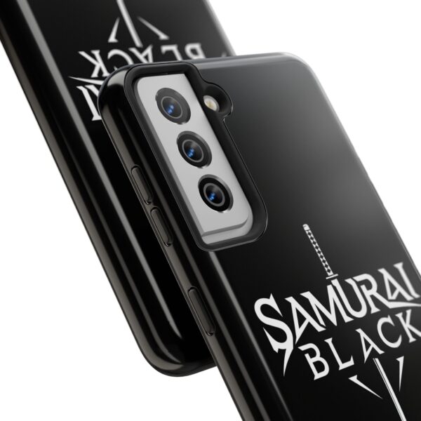 📱 SAMURAI BLACK Logo #4 Heavy Swordproof Phone Case (Legacy Edition) - Image 93