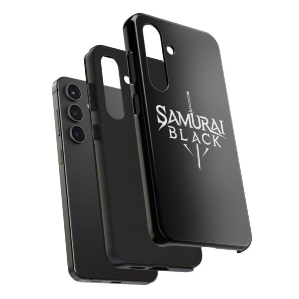 📱 SAMURAI BLACK Logo #4 Heavy Swordproof Phone Case (Legacy Edition) - Image 83