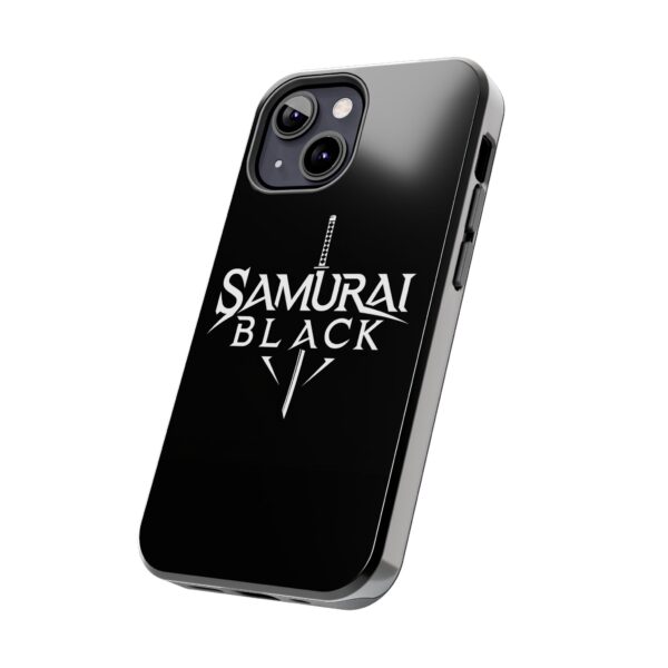 📱 SAMURAI BLACK Logo #4 Heavy Swordproof Phone Case (Legacy Edition) - Image 46