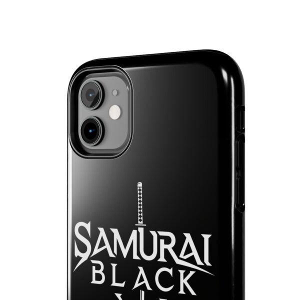 📱 SAMURAI BLACK Logo #4 Heavy Swordproof Phone Case (Legacy Edition) - Image 15
