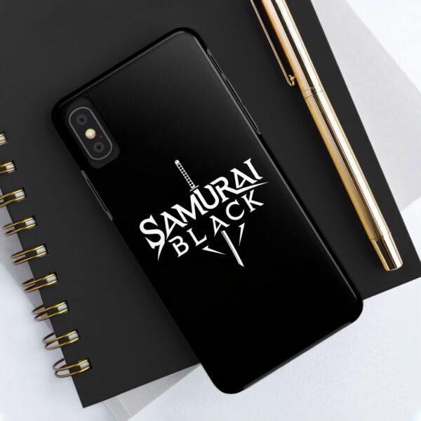 📱 SAMURAI BLACK Logo #4 Heavy Swordproof Phone Case (Legacy Edition) - Image 9