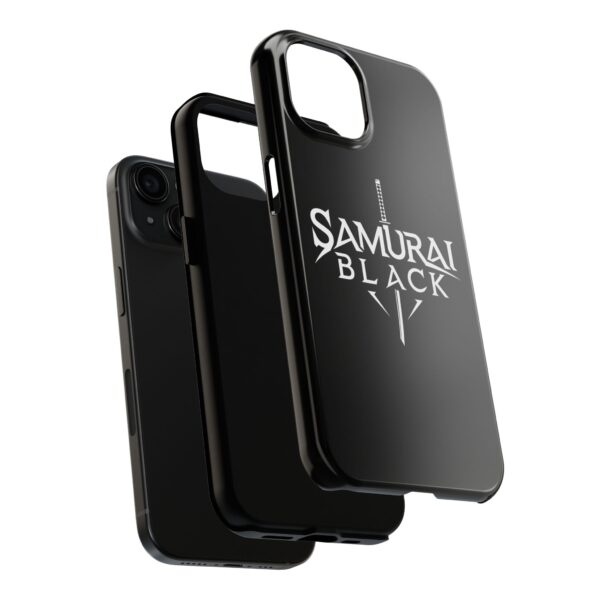 📱 SAMURAI BLACK Logo #4 Heavy Swordproof Phone Case (Legacy Edition) - Image 67