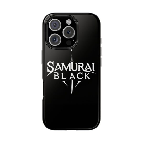 📱 SAMURAI BLACK Logo #4 Heavy Swordproof Phone Case (Legacy Edition) - Image 96