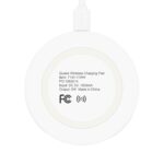 ⚡ Wireless Charging Pad – SAMURAI BLACK Logo #4 (Legacy Edition) - Image 2