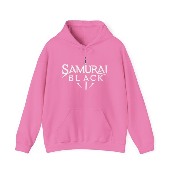 🧥 SAMURAI BLACK Heavy Armor Logo #4 Hoodie (Legacy Edition) - Image 29