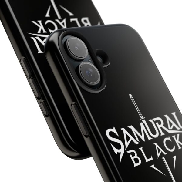 📱 SAMURAI BLACK Logo #4 Heavy Swordproof Phone Case (Legacy Edition) - Image 106