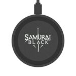 ⚡ Wireless Charging Pad – SAMURAI BLACK Logo #4 (Legacy Edition) - Image 9