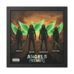🖼️ ANGELS – Limited Edition Framed Poster (Victory Series)