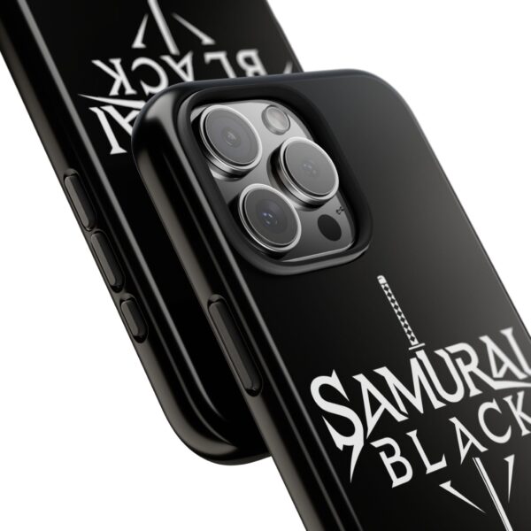 📱 SAMURAI BLACK Logo #4 Heavy Swordproof Phone Case (Legacy Edition) - Image 100