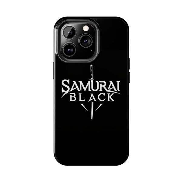 📱 SAMURAI BLACK Logo #4 Heavy Swordproof Phone Case (Legacy Edition) - Image 49