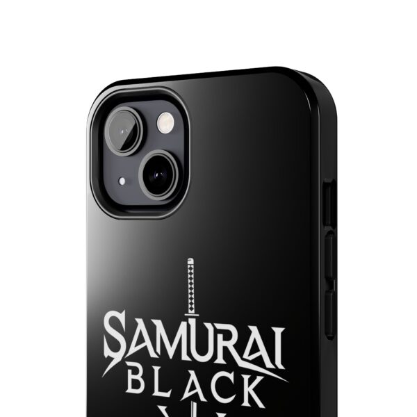 📱 SAMURAI BLACK Logo #4 Heavy Swordproof Phone Case (Legacy Edition) - Image 43