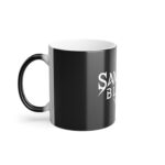 ☕ SAMURAI BLACK Logo #4 Color Morphing Tea Mug, 11oz (Legacy Edition) - Image 3