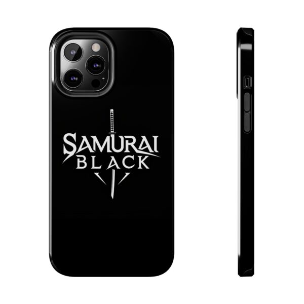 📱 SAMURAI BLACK Logo #4 Heavy Swordproof Phone Case (Legacy Edition) - Image 36