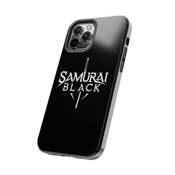 📱 SAMURAI BLACK Logo #4 Heavy Swordproof Phone Case (Legacy Edition) - Image 34