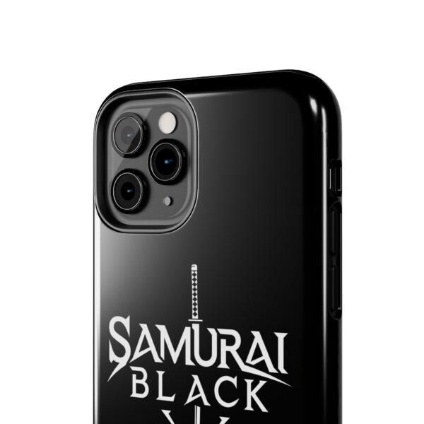 📱 SAMURAI BLACK Logo #4 Heavy Swordproof Phone Case (Legacy Edition) - Image 19