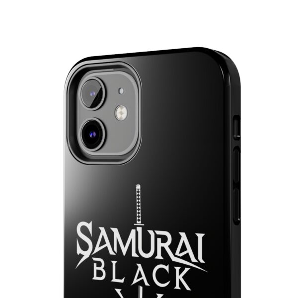📱 SAMURAI BLACK Logo #4 Heavy Swordproof Phone Case (Legacy Edition) - Image 27