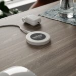 ⚡ Wireless Charging Pad – SAMURAI BLACK Logo #4 (Legacy Edition) - Image 3