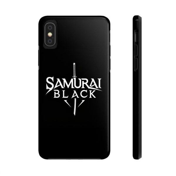 📱 SAMURAI BLACK Logo #4 Heavy Swordproof Phone Case (Legacy Edition) - Image 8