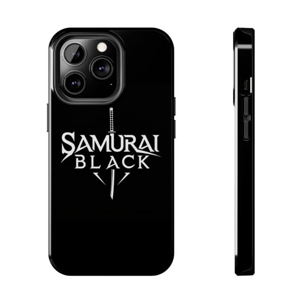 📱 SAMURAI BLACK Logo #4 Heavy Swordproof Phone Case (Legacy Edition) - Image 48