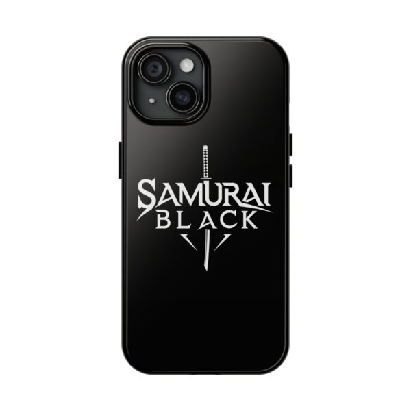 📱 SAMURAI BLACK Logo #4 Heavy Swordproof Phone Case (Legacy Edition) - Image 64