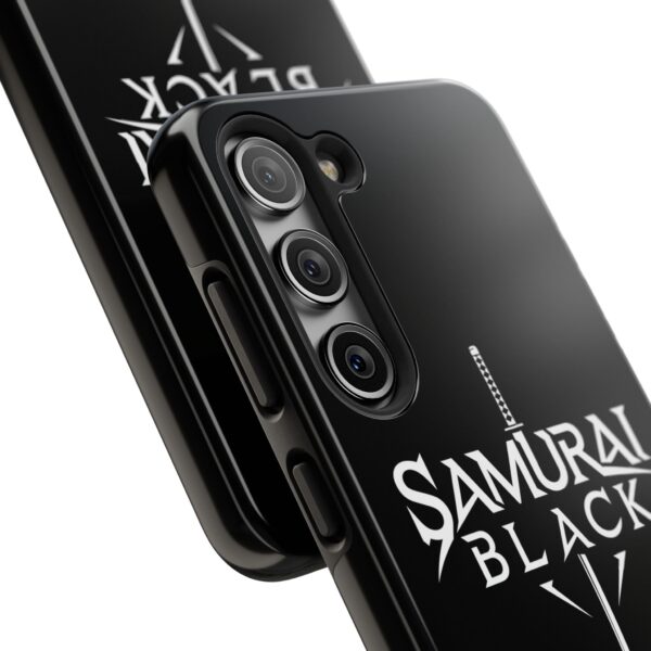 📱 SAMURAI BLACK Logo #4 Heavy Swordproof Phone Case (Legacy Edition) - Image 85
