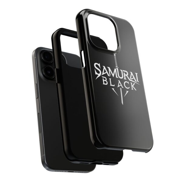 📱 SAMURAI BLACK Logo #4 Heavy Swordproof Phone Case (Legacy Edition) - Image 71