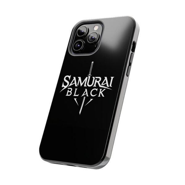 📱 SAMURAI BLACK Logo #4 Heavy Swordproof Phone Case (Legacy Edition) - Image 54