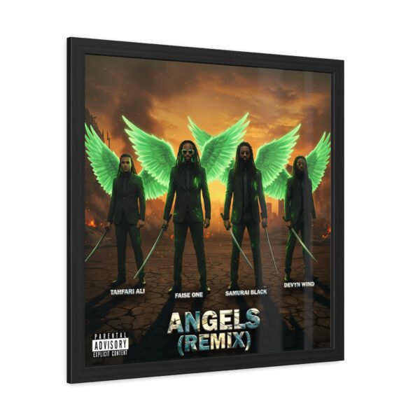 🖼️ ANGELS – Limited Edition Framed Poster (Victory Series) - Image 6