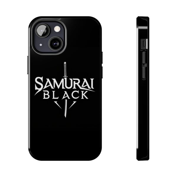 📱 SAMURAI BLACK Logo #4 Heavy Swordproof Phone Case (Legacy Edition) - Image 44