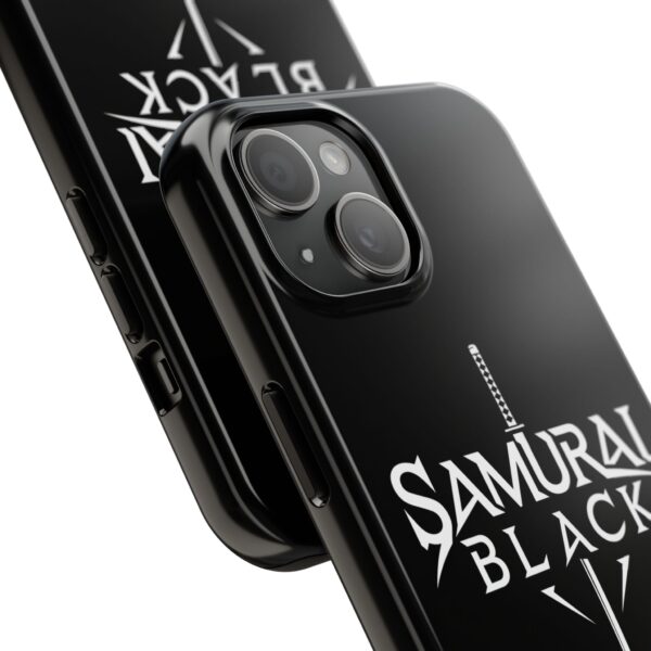 📱 SAMURAI BLACK Logo #4 Heavy Swordproof Phone Case (Legacy Edition) - Image 65