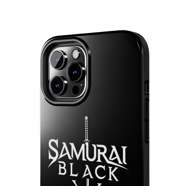 📱 SAMURAI BLACK Logo #4 Heavy Swordproof Phone Case (Legacy Edition) - Image 39