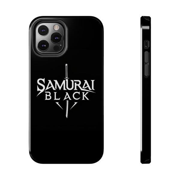 📱 SAMURAI BLACK Logo #4 Heavy Swordproof Phone Case (Legacy Edition) - Image 32