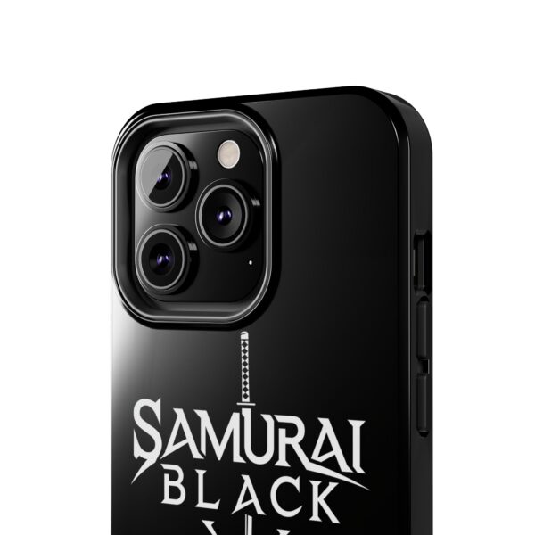 📱 SAMURAI BLACK Logo #4 Heavy Swordproof Phone Case (Legacy Edition) - Image 51
