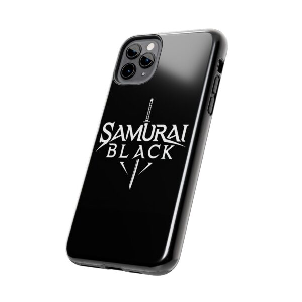 📱 SAMURAI BLACK Logo #4 Heavy Swordproof Phone Case (Legacy Edition) - Image 22