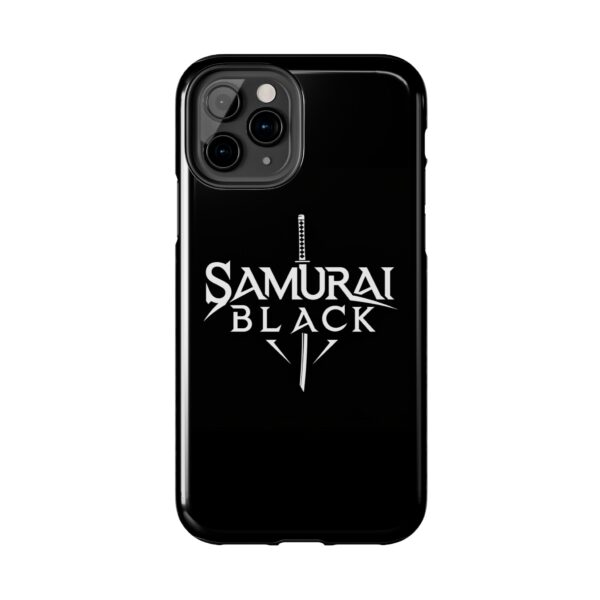 📱 SAMURAI BLACK Logo #4 Heavy Swordproof Phone Case (Legacy Edition) - Image 17