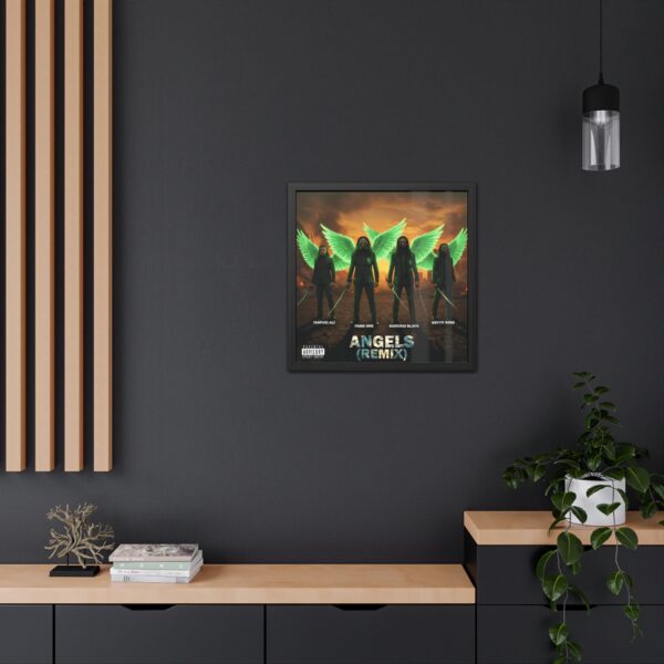 🖼️ ANGELS – Limited Edition Framed Poster (Victory Series) - Image 8